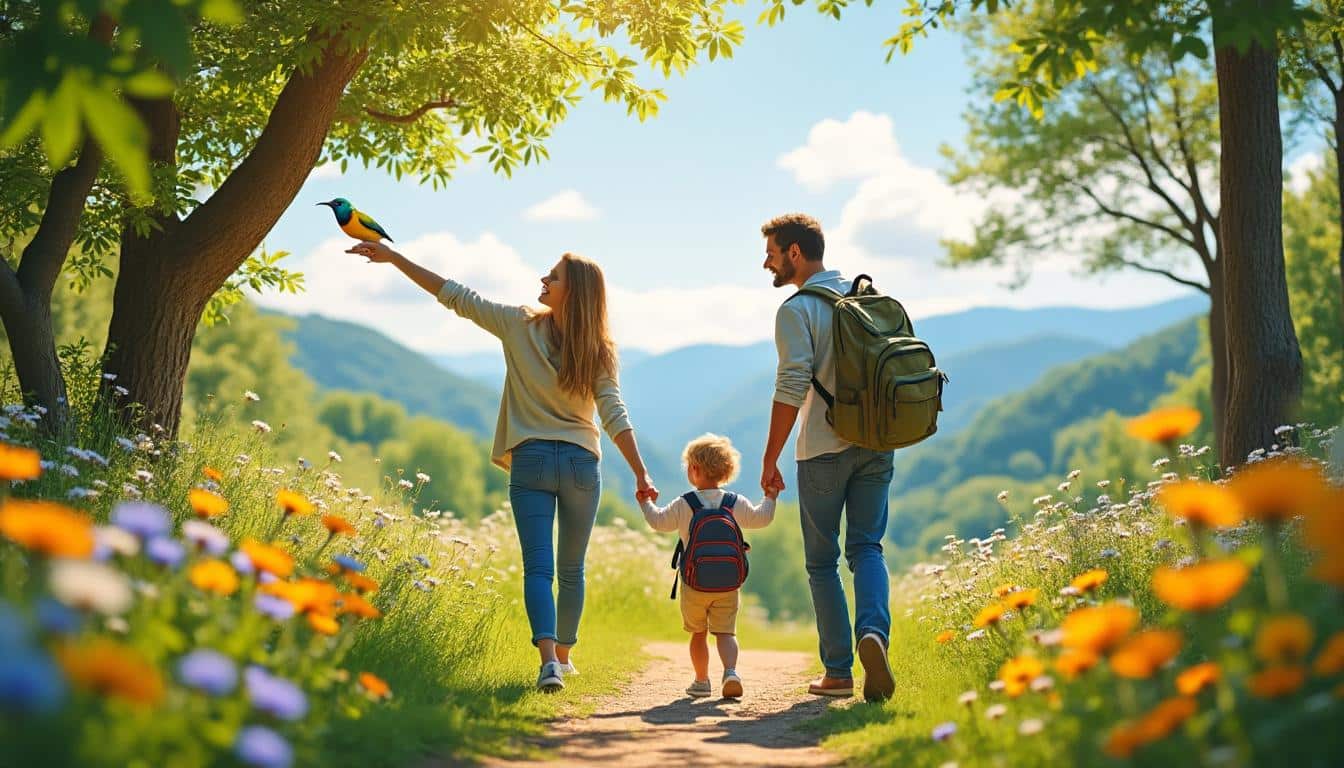 découvrez des balades et randonnées faciles adaptées aux enfants, idéales pour partager des moments en famille dans la nature. explorez des sentiers accessibles, profitez de paysages magnifiques et créez des souvenirs inoubliables lors de vos sorties en plein air.
