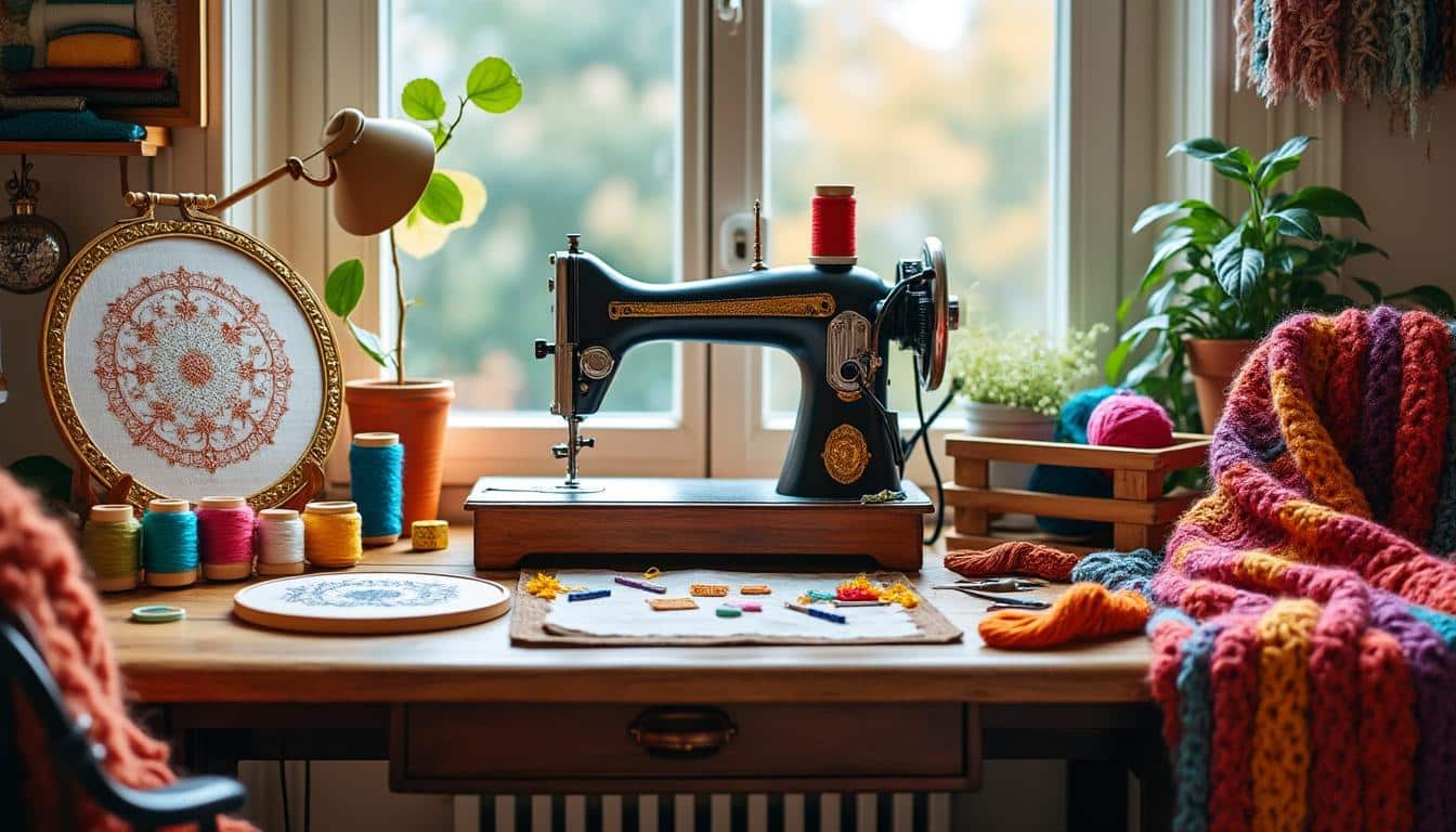 découvrez quelle activité créative vous convient le mieux parmi la broderie, la couture et le tricot. notre guide vous aidera à choisir celle qui correspond à vos envies et à votre niveau, pour débuter dans le monde fascinant des arts textiles.