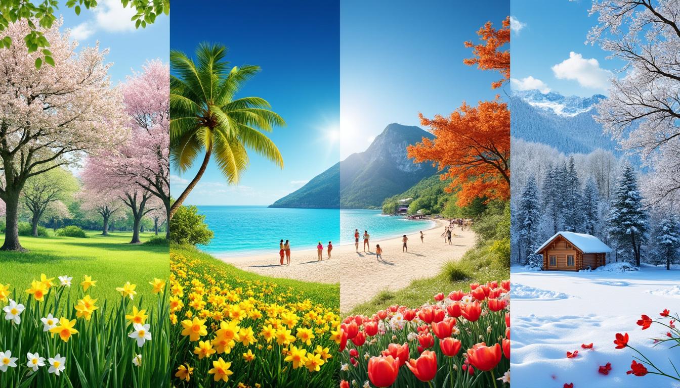 découvrez comment choisir la destination idéale pour vos vacances en fonction des saisons. profitez de conseils pratiques pour adapter votre voyage aux conditions climatiques, aux événements culturels et aux activités saisonnières afin de vivre des expériences inoubliables tout au long de l'année.