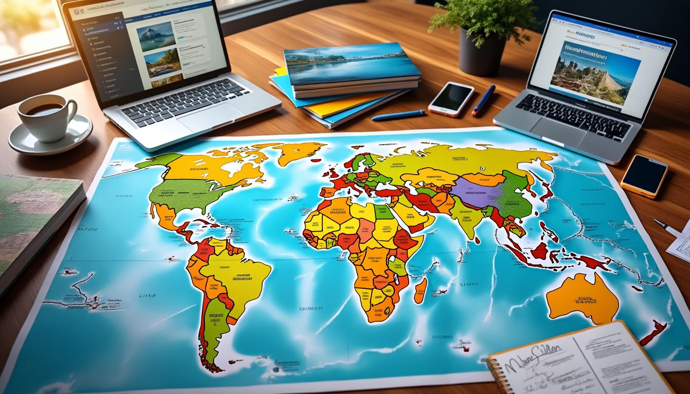 découvrez nos conseils pratiques pour élaborer un itinéraire de voyage personnalisé qui répond à vos attentes et vos envies. apprenez à choisir les meilleures destinations, à organiser vos visites et à optimiser votre temps pour un voyage inoubliable.