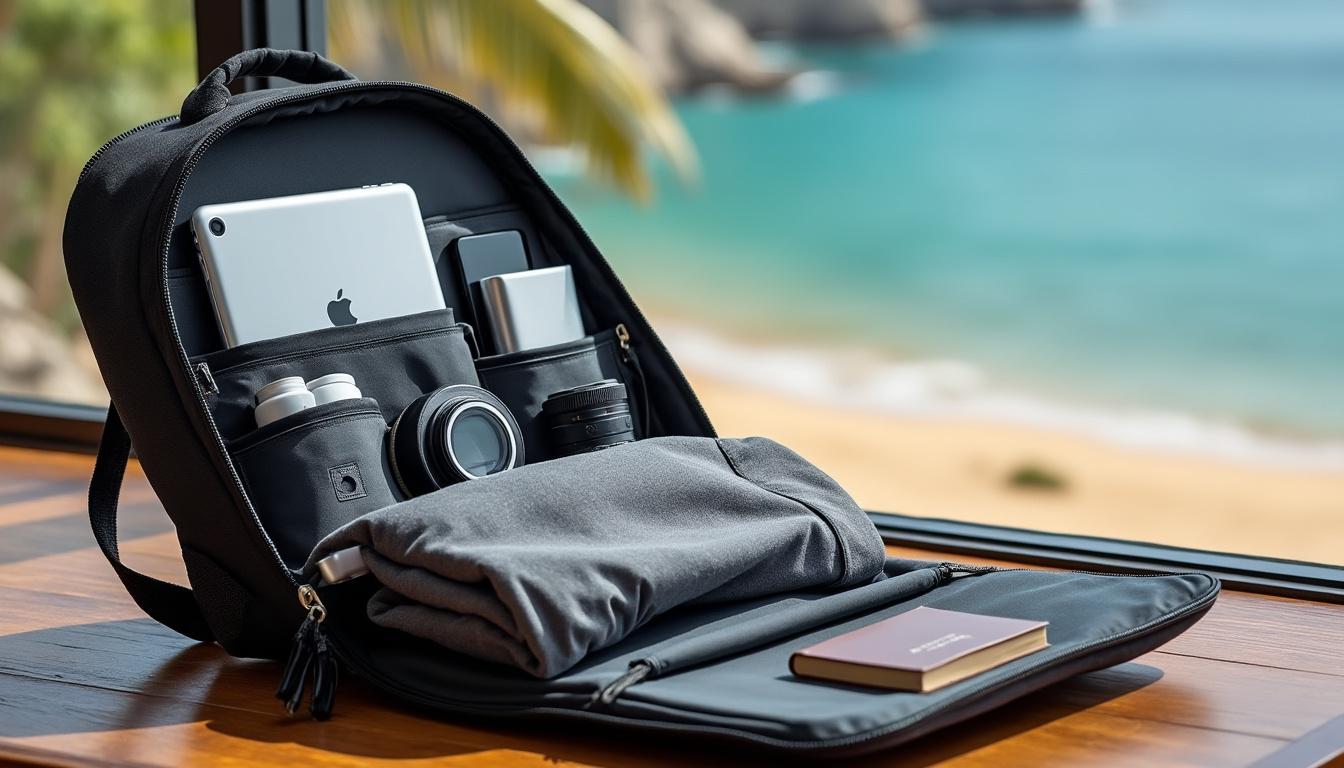 découvrez nos conseils pratiques pour voyager léger sans rien oublier. apprenez à optimiser votre valise et à choisir l'essentiel pour des vacances sereines et sans encombre.