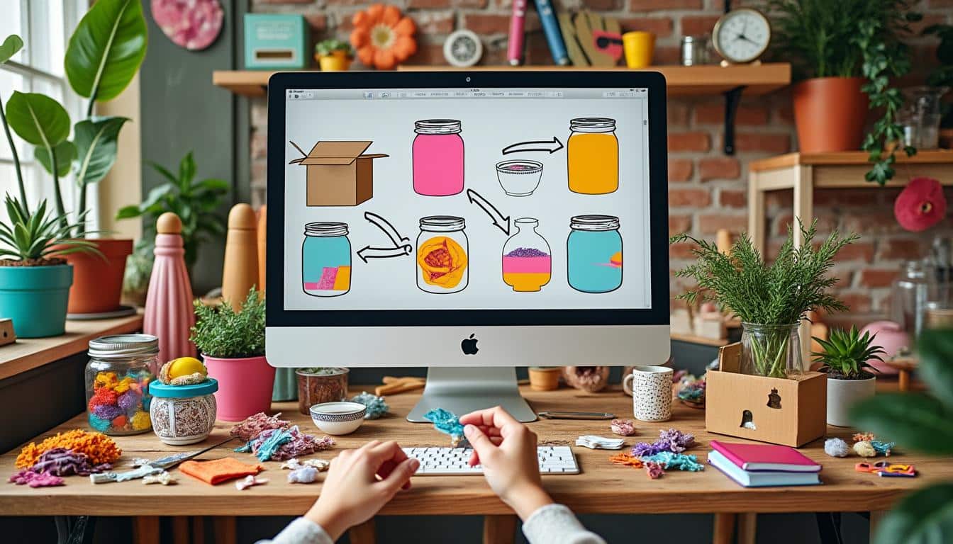 découvrez comment créer une décoration unique et éco-responsable grâce à des tutoriels pas à pas sur l'utilisation de matériel recyclé. donnez une nouvelle vie à vos objets tout en embellissant votre intérieur !