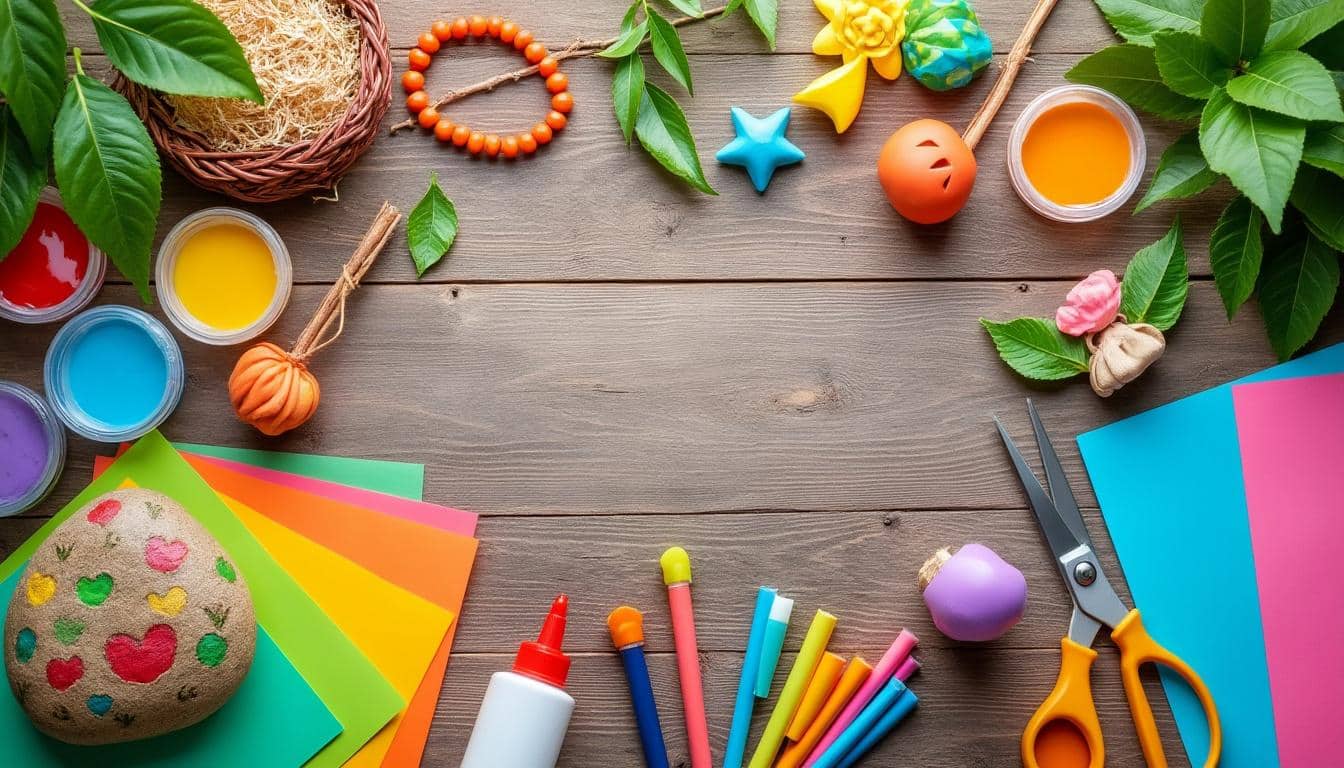 découvrez 10 idées simples et amusantes de diy pour enfants qui stimuleront leur créativité tout en s'amusant. des projets faciles à réaliser qui éveilleront l'imagination de vos petits !