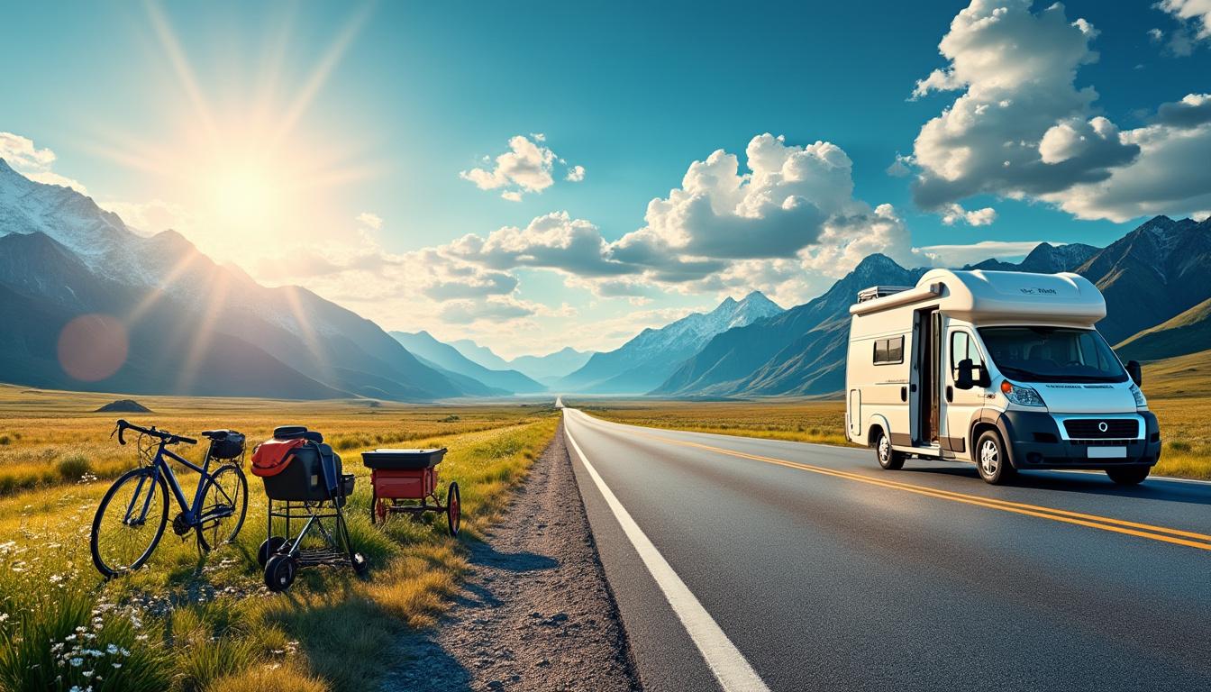 découvrez notre guide pratique pour organiser un road trip en toute autonomie. apprenez à planifier votre itinéraire, choisir vos hébergements et vous préparer pour une aventure inoubliable sur la route.