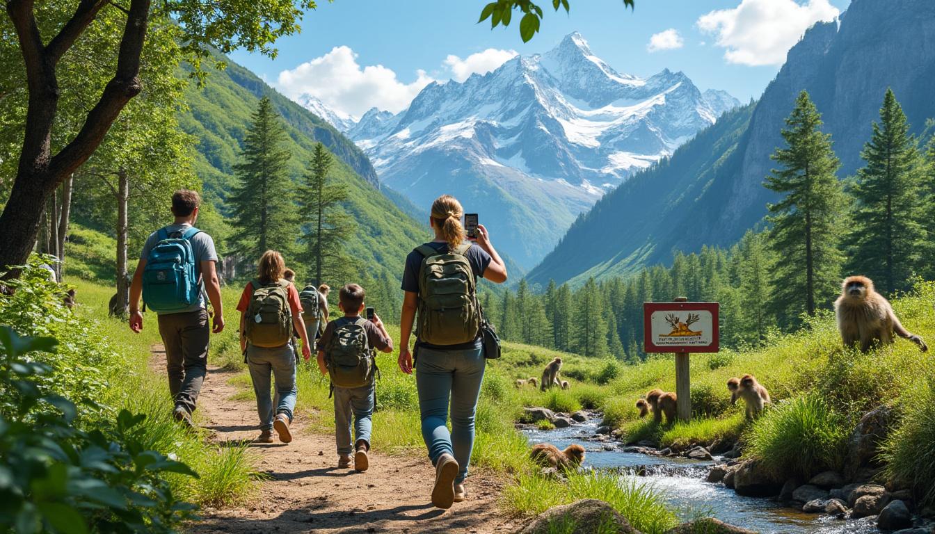 découvrez comment pratiquer le tourisme durable en voyageant tout en préservant notre planète. explorez des destinations écoresponsables, des astuces pour réduire votre empreinte carbone et des conseils pour soutenir les initiatives locales. optez pour des voyages enrichissants et respectueux de l'environnement.