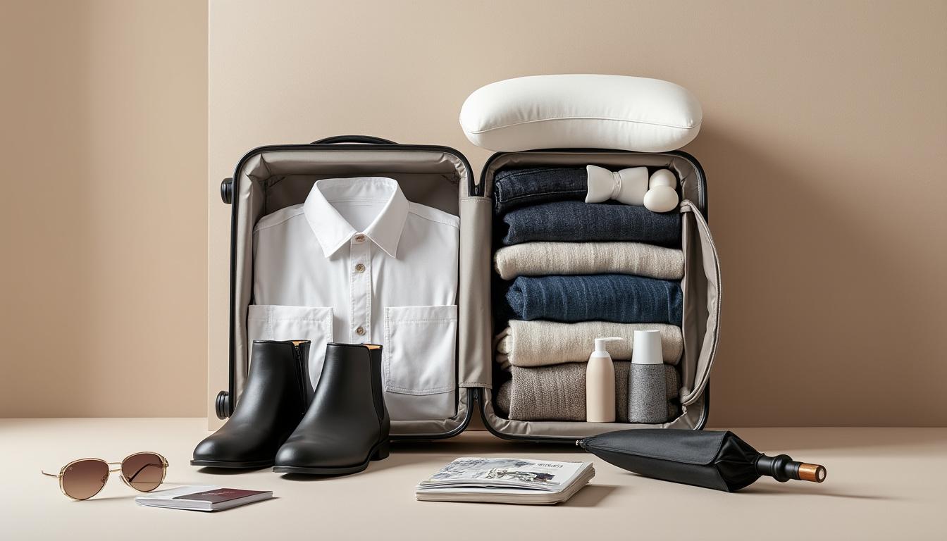 découvrez les essentiels pour préparer une valise efficace et optimisée. suivez nos conseils pratiques pour ne rien oublier et voyager en toute sérénité, que ce soit pour un week-end ou un long séjour.