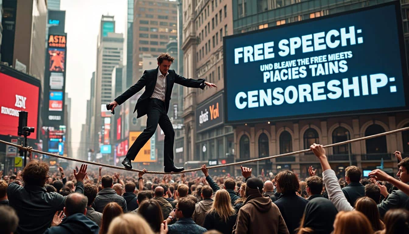 découvrez les enjeux cruciaux de la liberté d'expression dans les médias. cet article explore les défis actuels, l'importance de l'équilibre entre information et responsabilité, et les menaces qui pèsent sur ce droit fondamental dans un monde en constante évolution.