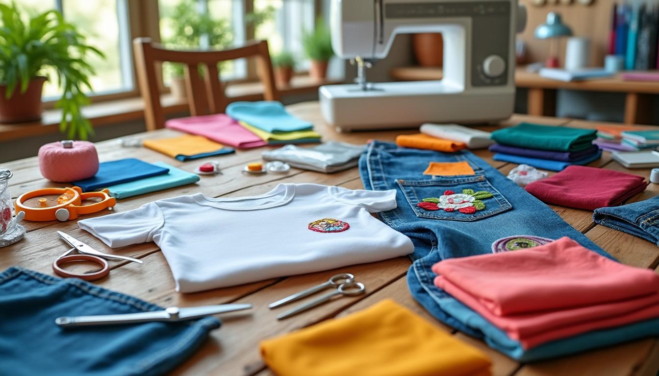 découvrez comment personnaliser vos vêtements facilement grâce à nos tutoriels simples et accessibles. que vous soyez débutant ou passionné de diy, apprenez des techniques créatives pour donner une touche unique à votre garde-robe.