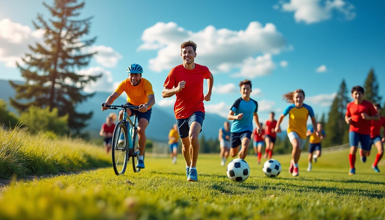découvrez les bienfaits du sport en extérieur et comment une pratique au grand air peut améliorer votre santé physique et mentale. profitez de la nature, renforcez votre endurance et boostez votre moral avec nos conseils pour une activité physique bénéfique au grand air.