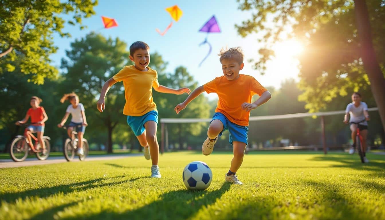 découvrez des activités sportives amusantes à pratiquer en famille ! renforcez les liens avec vos enfants à travers des jeux sportifs adaptés, tout en développant leur confiance et leur esprit d'équipe. explorez des idées pour passer des moments inoubliables ensemble tout en restant actifs.