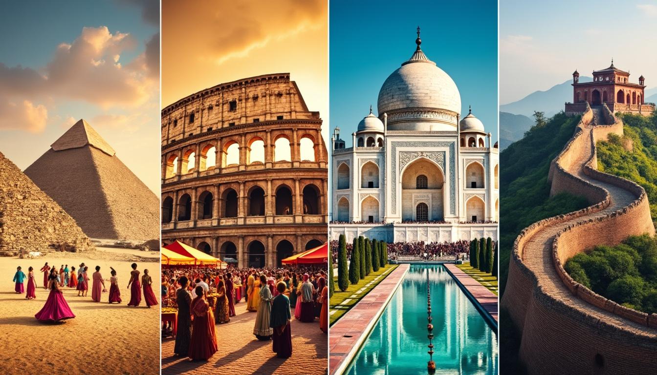 découvrez notre sélection des meilleures destinations pour un voyage culturel inoubliable. plongez dans l'histoire, l'art et les traditions des lieux emblématiques à travers le monde. préparez-vous à enrichir votre esprit lors de cette aventure unique!