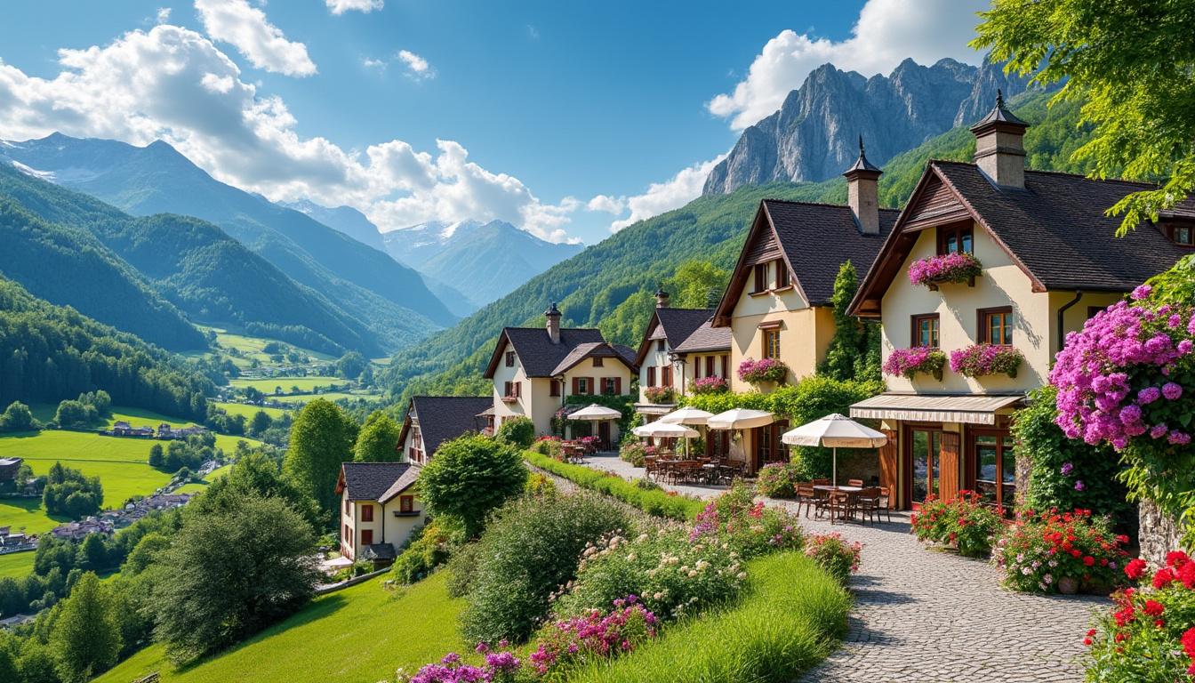 découvrez notre sélection des plus beaux villages d'europe à visiter absolument au moins une fois dans votre vie. laissez-vous séduire par des paysages pittoresques, une architecture exceptionnelle et une riche culture qui font de ces destinations un véritable havre de paix et d'émerveillement.