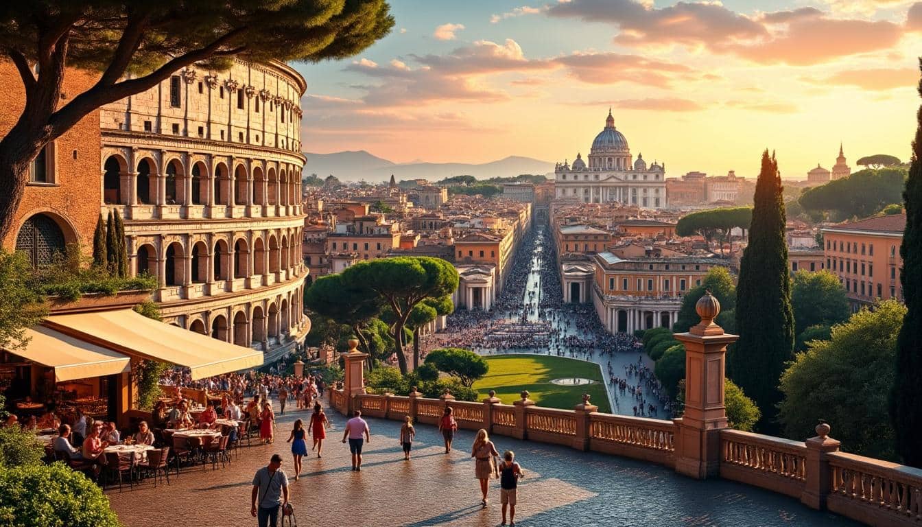 découvrez notre itinéraire complet pour explorer rome en 7 jours : monuments incontournables, quartiers authentiques, conseils pratiques et bonnes adresses pour un séjour inoubliable dans la ville éternelle.