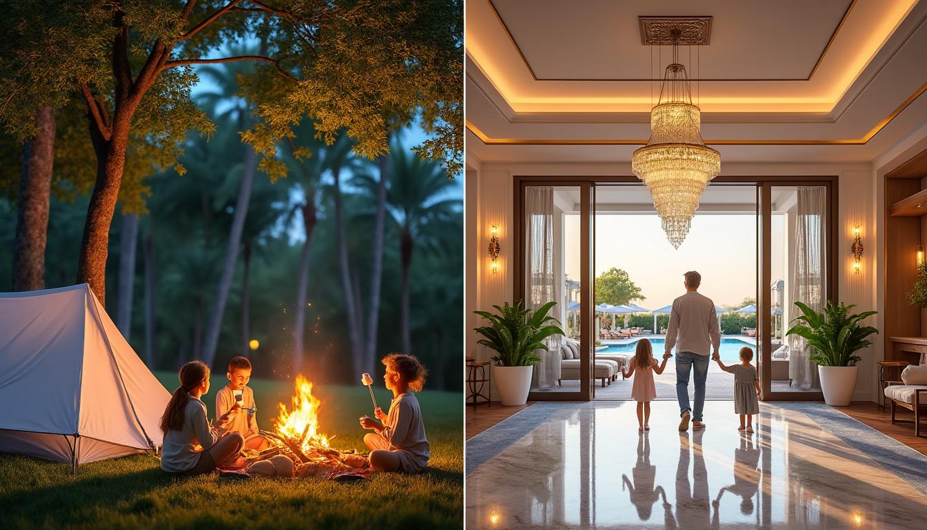 découvrez les avantages et différences entre camping et hôtel pour des vacances en famille. nos conseils vous aident à choisir la formule la plus adaptée à votre profil et à vos envies.