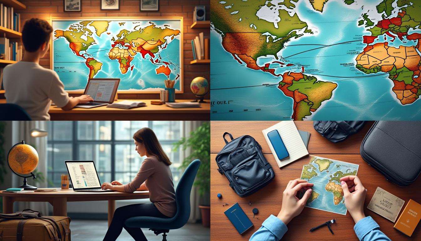 découvrez notre guide pas à pas pour organiser un voyage sans agence. apprenez des astuces pratiques, des conseils d'itinéraires, et des ressources utiles pour planifier votre aventure de manière autonome et économique.