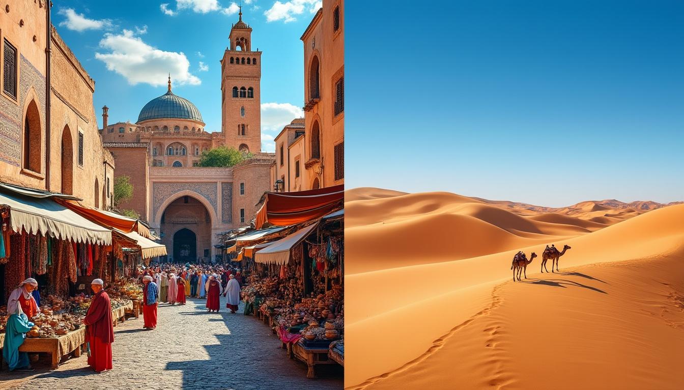 découvrez nos 12 coups de cœur au maroc, entre villes impériales fascinantes et paysages époustouflants des déserts. laissez-vous inspirer pour un voyage inoubliable à travers traditions, couleurs et panoramas à couper le souffle.