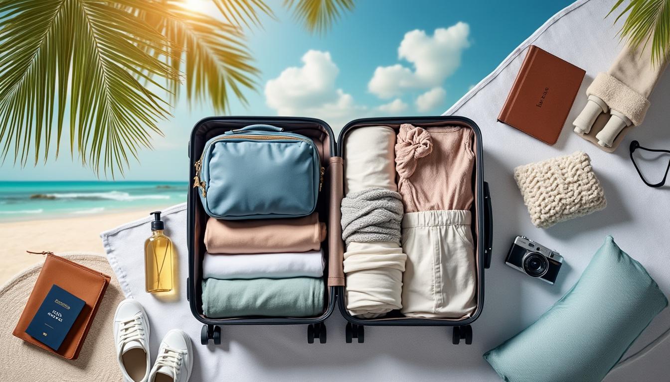 découvrez notre guide pratique pour préparer efficacement votre valise pour un voyage de 15 jours. apprenez quoi emporter, des essentiels aux vêtements adaptés, pour un séjour sans souci et profiter pleinement de votre aventure.