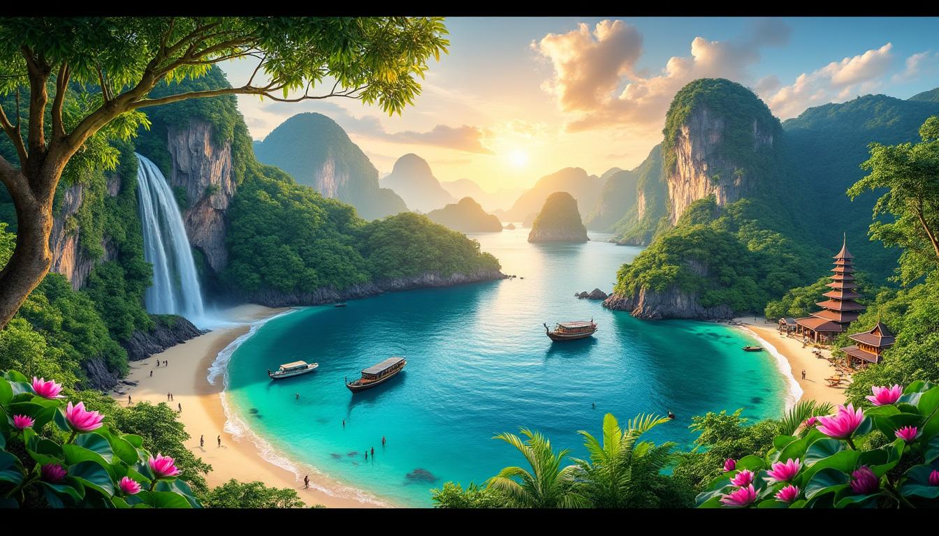 explorez une thaïlande authentique avec notre sélection de 8 lieux insolites, loin des sentiers touristiques et des foules. découvrez des destinations secrètes pour un voyage unique et mémorable.