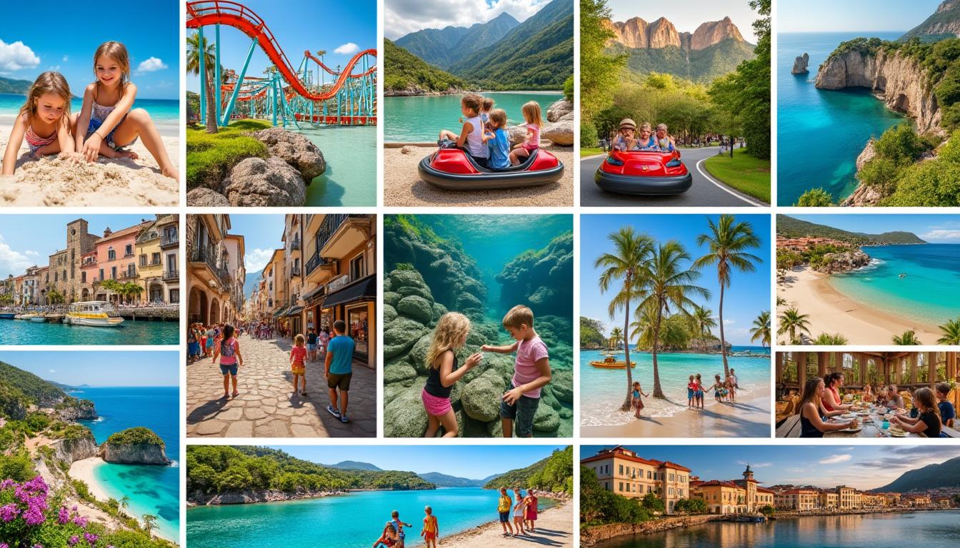découvrez notre sélection des 10 meilleures destinations kid-friendly pour voyager avec des enfants. profitez de vacances inoubliables en famille dans des lieux adaptés aux petits comme aux grands !