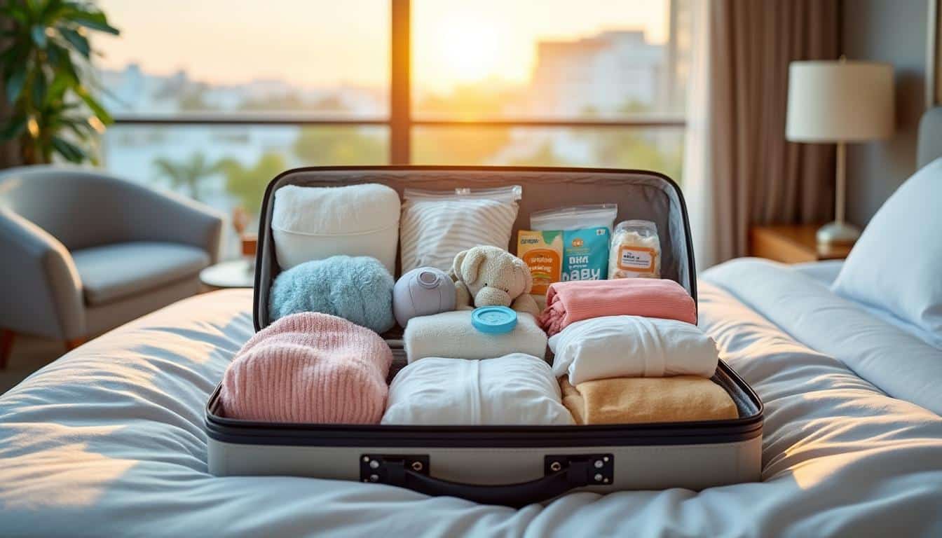 préparez votre voyage avec bébé en toute sérénité grâce à notre check-list complète : conseils, indispensables et astuces pour partir l’esprit tranquille et profiter pleinement de votre séjour en famille.