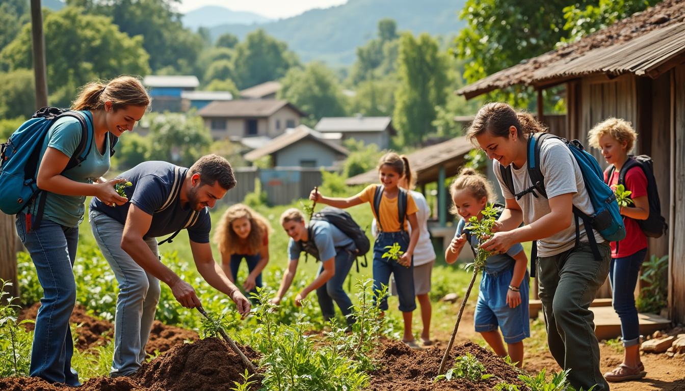 découvrez comment voyager autrement grâce au voyage solidaire. conseils et astuces pour vivre une expérience enrichissante, utile et avoir un impact positif sur les communautés locales lors de vos déplacements.