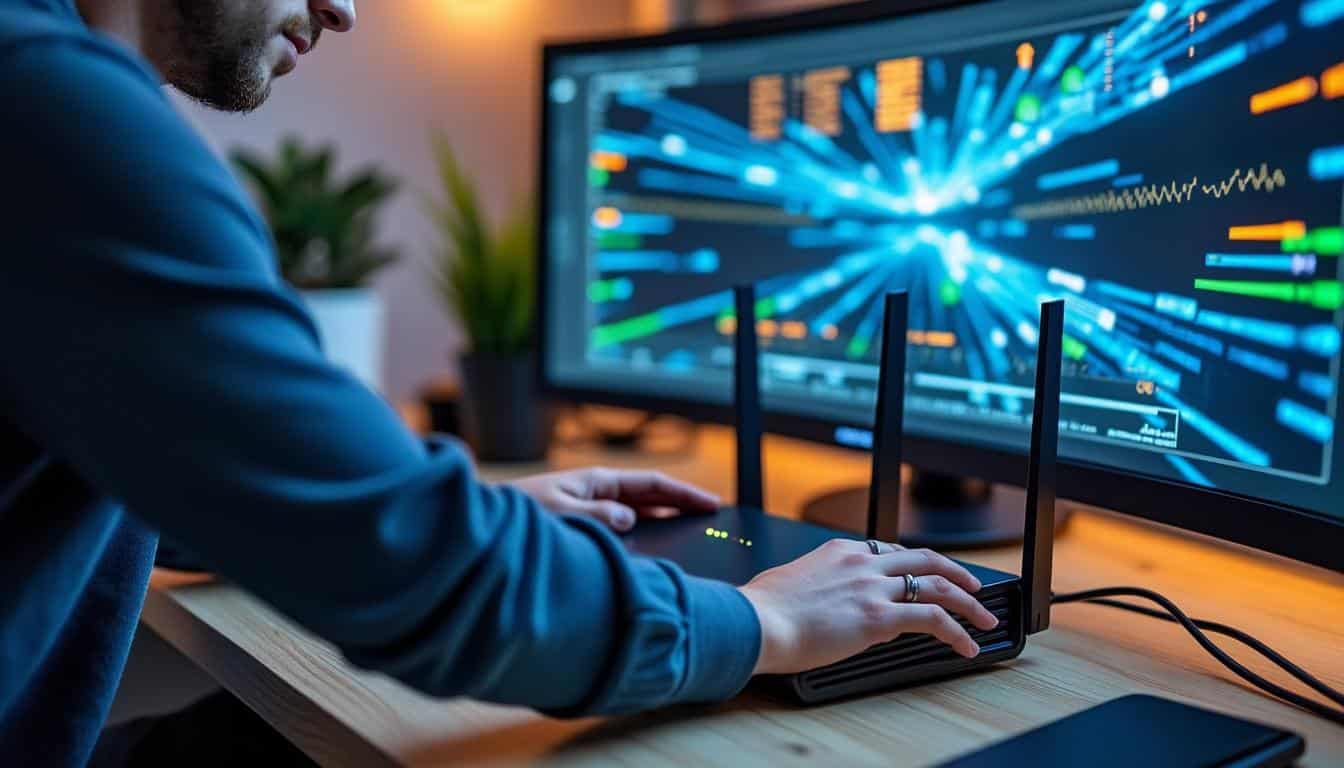 découvrez des astuces simples et efficaces pour améliorer la vitesse de votre connexion internet et profiter d'une navigation fluide et rapide.