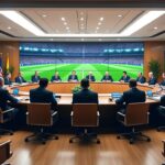 découvrez la définition et les règles officielles de l'arbitrage vidéo (var) établies par l'international football association board pour garantir l'équité dans le football.