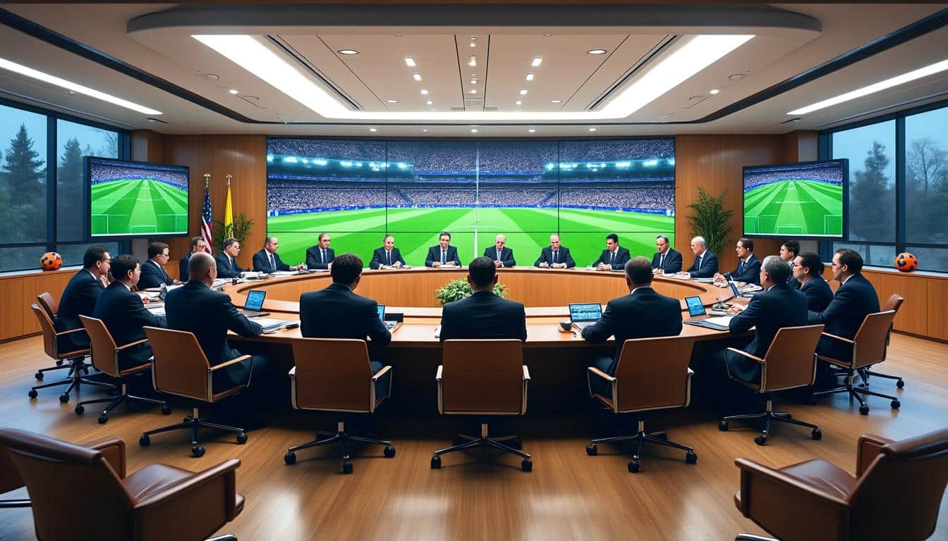 découvrez la définition et les règles officielles de l'arbitrage vidéo (var) établies par l'international football association board pour garantir l'équité dans le football.