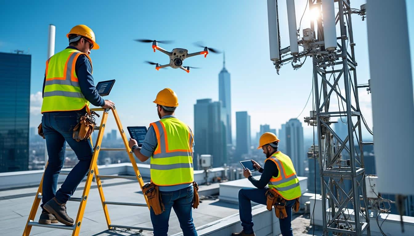 découvrez comment l'arcep encadre le déploiement des antennes 5g en france, assurant un équilibre entre innovation technologique et respect des normes pour les opérateurs télécoms.