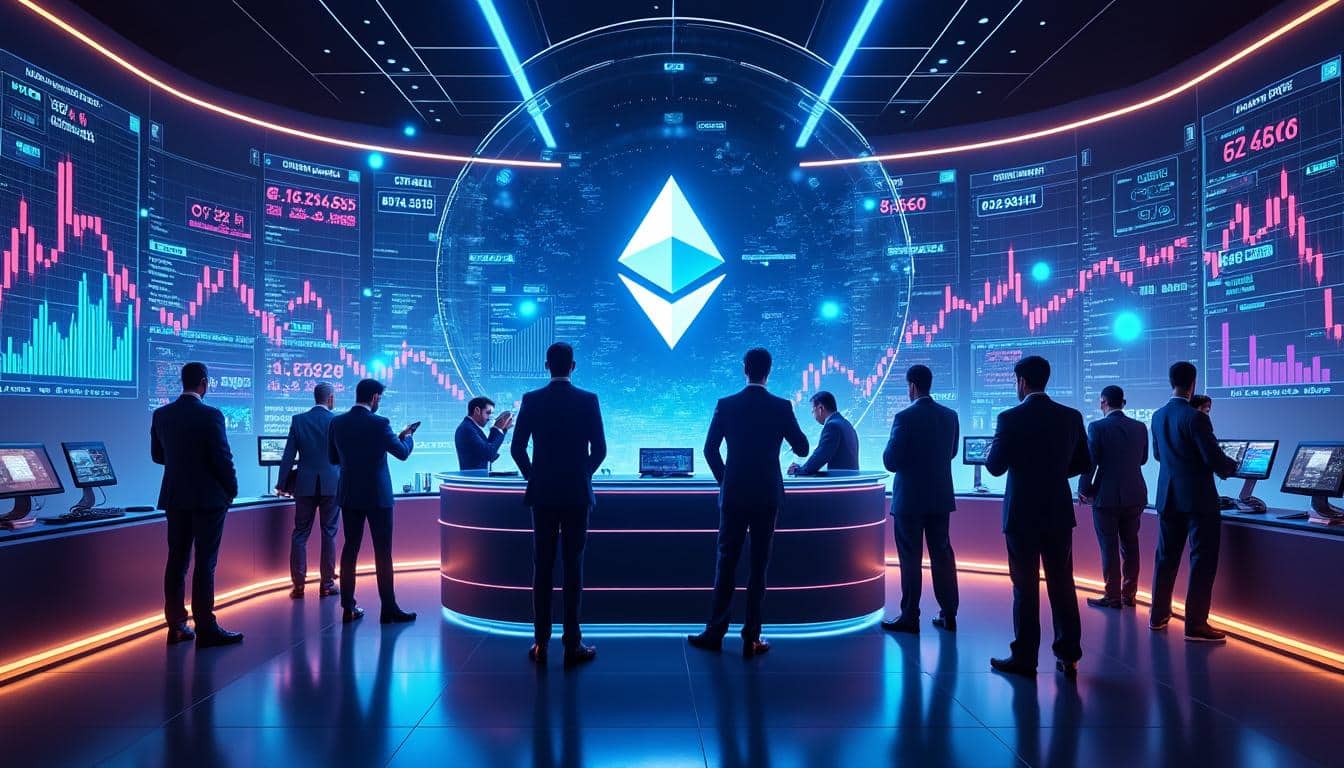 découvrez une analyse détaillée de la volatilité de l'ethereum sur la blockchain, explorée par les traders pour mieux comprendre les fluctuations du marché.