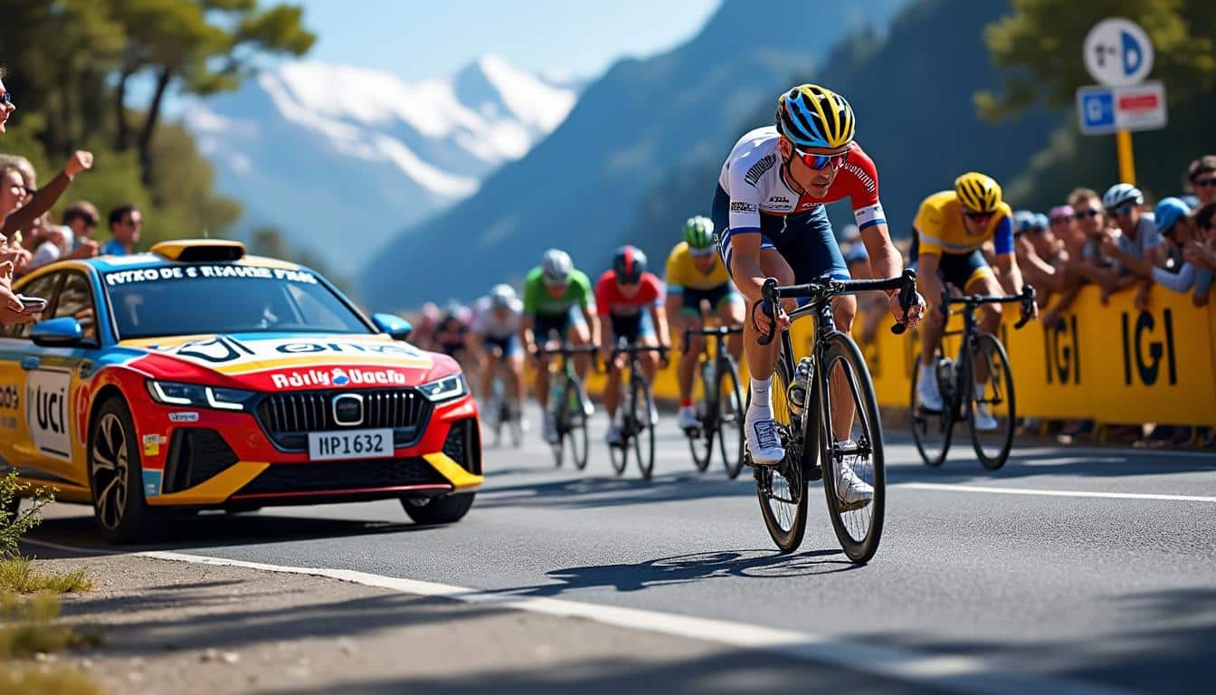découvrez comment les points uci sont attribués aux cyclistes lors des étapes du tour de france, avec un guide complet sur le système de classement et ses impacts sur la compétition.