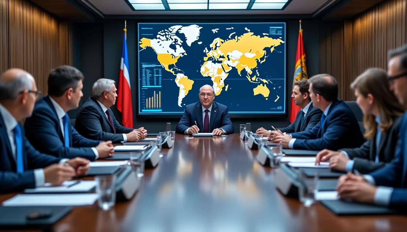 découvrez comment le fonds monétaire international (fmi) intervient dans la restructuration des dettes souveraines pour soutenir les pays en difficulté financière et favoriser la stabilité économique mondiale.