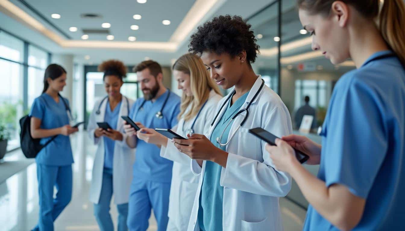 facilitez la prise de rendez-vous médicaux grâce à l'application doctolib et contribuez à désengorger les chu pour un meilleur accès aux soins.