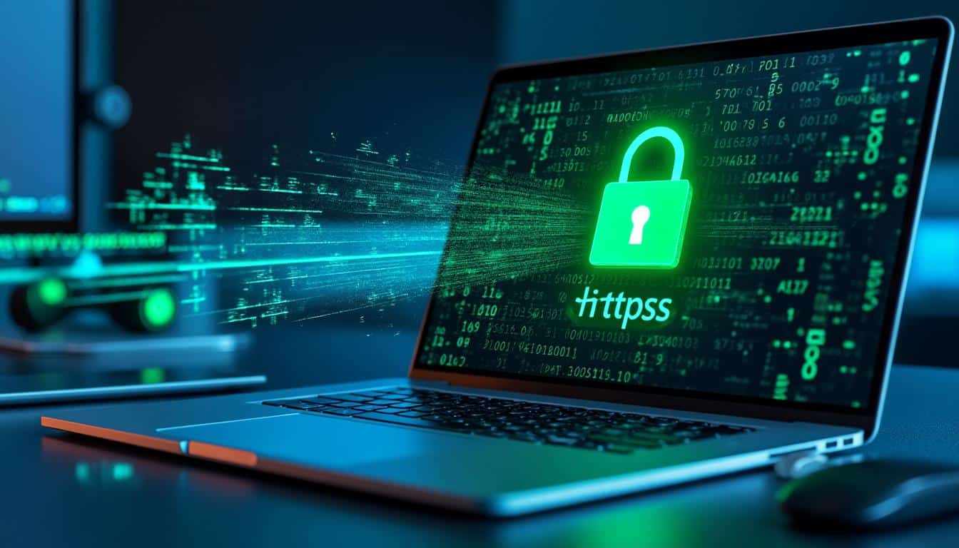protégez vos données de navigation en installant un certificat ssl et assurez la sécurité et la confidentialité de vos échanges en ligne.
