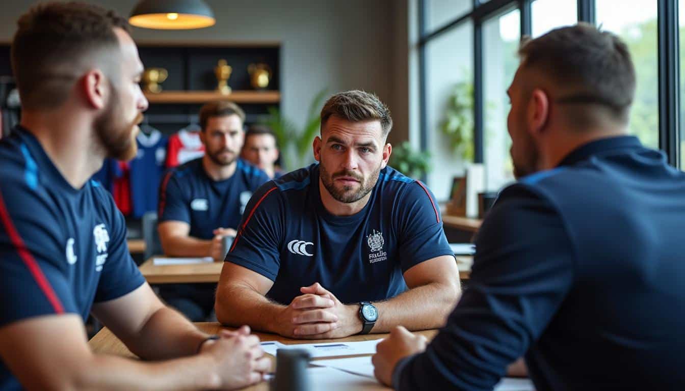 découvrez la sélection officielle des joueurs choisie par la fédération française de rugby pour le tournoi des six nations, avec toutes les informations sur les équipes et les profils.