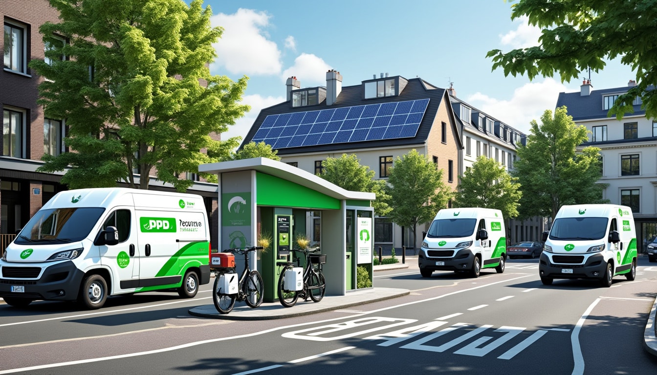 découvrez comment intégrer des options de livraison écologique grâce au réseau dpd france pour réduire votre empreinte carbone et offrir des solutions durables à vos clients.