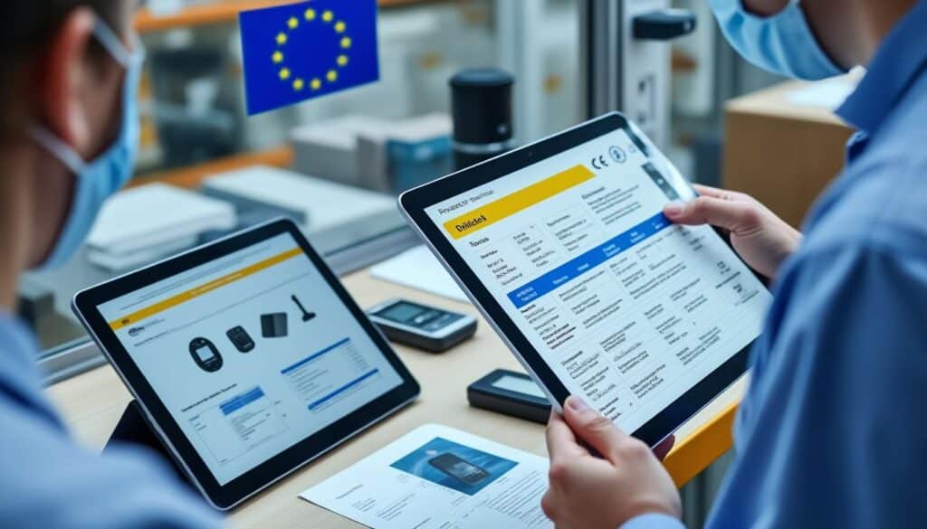 découvrez comment certifier vos fiches produits selon la norme européenne ce pour assurer la conformité et la sécurité lors de la vente en ligne.