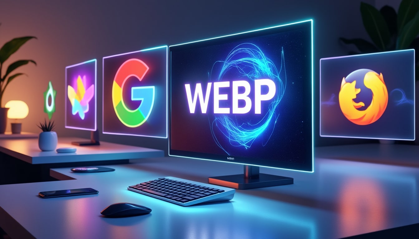 découvrez la compatibilité des principaux navigateurs internet avec le format d'image webp, pour optimiser vos images et améliorer la performance de votre site web.