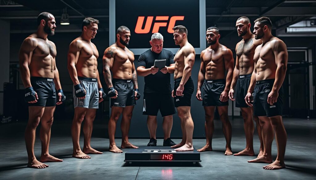découvrez comment l'ufc définit les catégories de poids pour les combats de mma, assurant des affrontements équilibrés et compétitifs entre les athlètes.