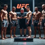 découvrez comment l'ufc définit les catégories de poids pour les combats de mma, assurant des affrontements équilibrés et compétitifs entre les athlètes.