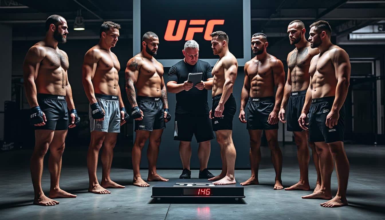 découvrez comment l'ufc définit les catégories de poids pour les combats de mma, assurant des affrontements équilibrés et compétitifs entre les athlètes.