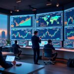 découvrez comment le taux de change euro-dollar est déterminé par les marchés des changes, en analysant les facteurs économiques, politiques et financiers qui influencent cette fluctuation monétaire.