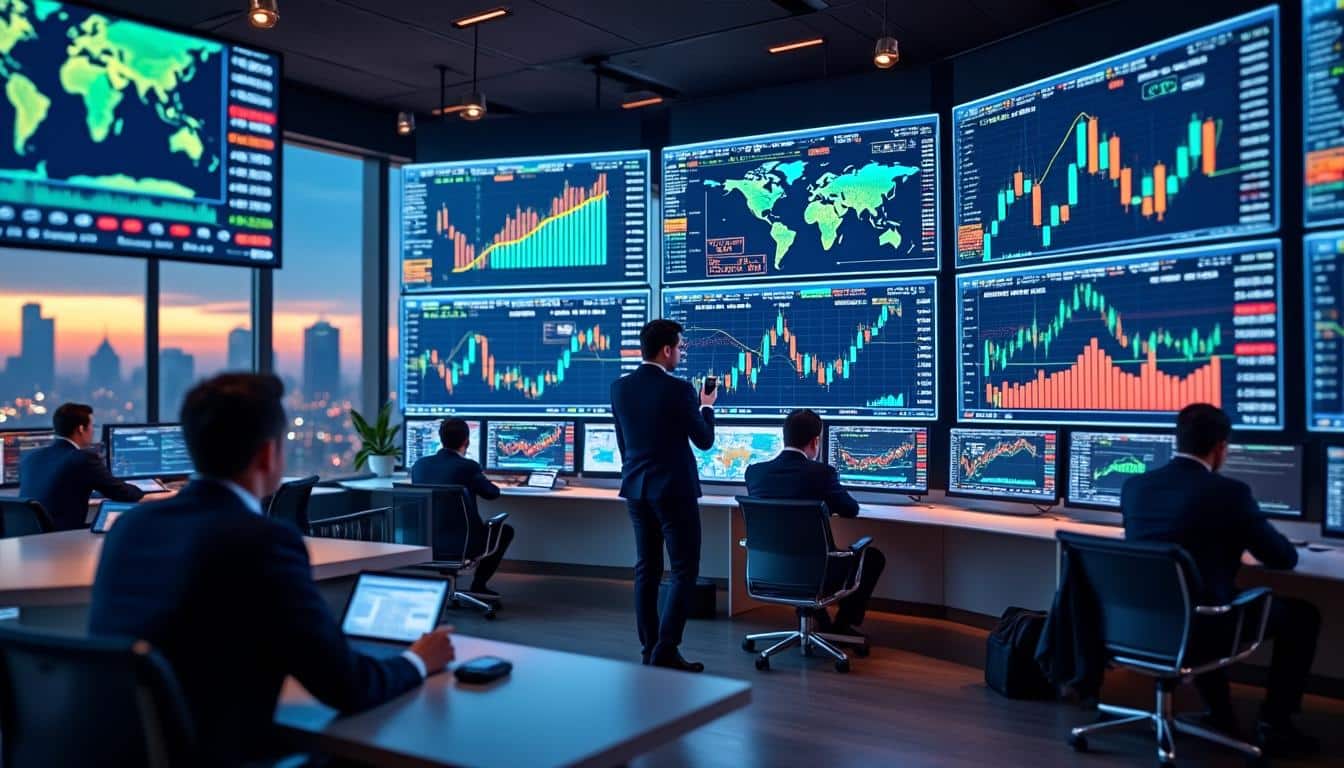 découvrez comment le taux de change euro-dollar est déterminé par les marchés des changes, en analysant les facteurs économiques, politiques et financiers qui influencent cette fluctuation monétaire.