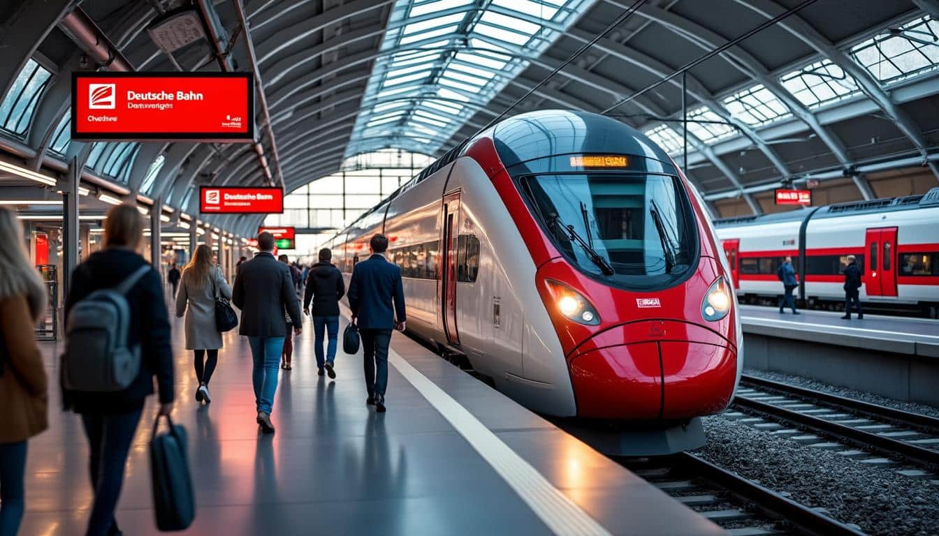 découvrez la mise en place du pass ferroviaire illimité par la deutsche bahn, une solution innovante pour voyager librement en train à travers l'allemagne.