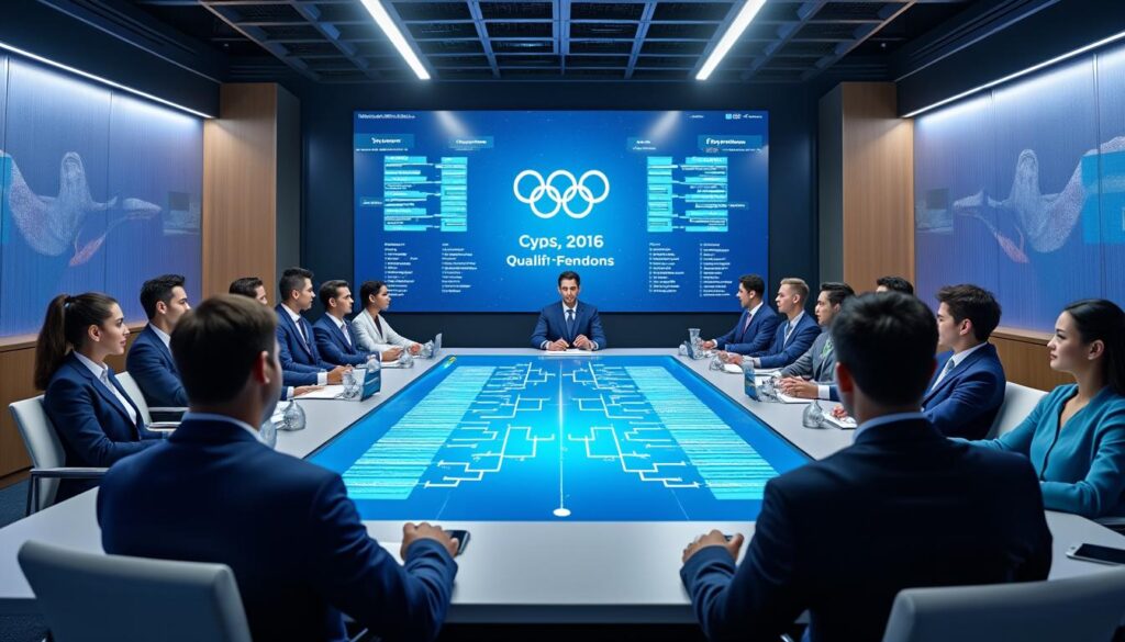 découvrez comment la fédération internationale de gymnastique organise les qualifications pour les jeux olympiques, garantissant un concours équitable et des performances de haut niveau.