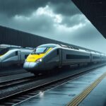 eurostar suspend ses liaisons ferroviaires en raison des intempéries, impactant les voyages. suivez les dernières informations et conseils pour vos déplacements.