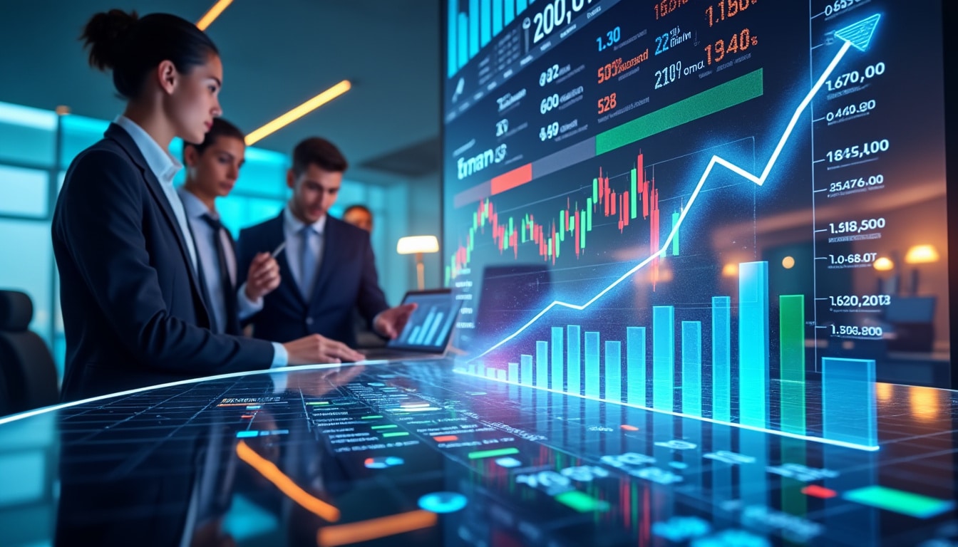 découvrez comment l'application de l'intérêt composé peut optimiser la croissance de vos portefeuilles d'actions en bourse pour maximiser vos gains sur le long terme.